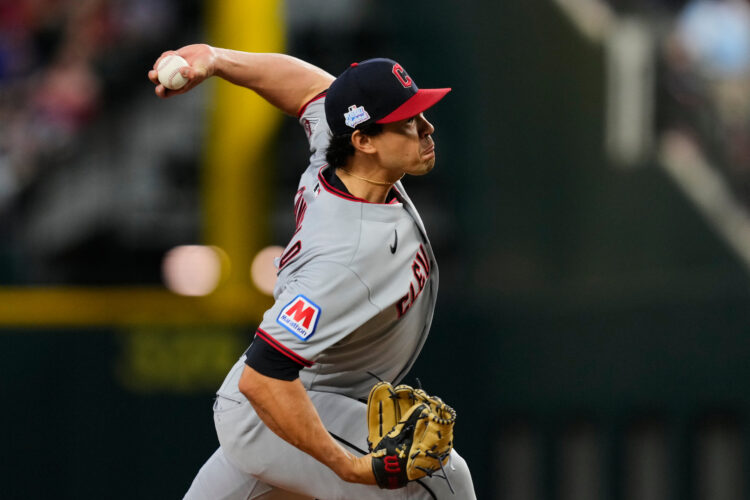 Rangers hit four home runs to blast Guardians